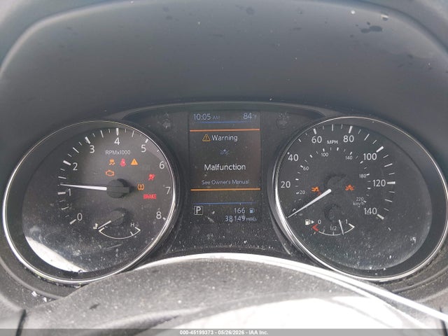 2020 Nissan Rogue Sv Fwd მანქანა იყიდება აუქციონზე, vin: JN8AT2MT2LW043160, აუქციონის ნომერი: 45199373