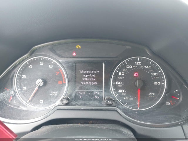 Aukcja sprzedaży 2012 Audi Q5 2.0t Premium, vin: WA1LFAFP5CA045143, numer aukcji: 45199375