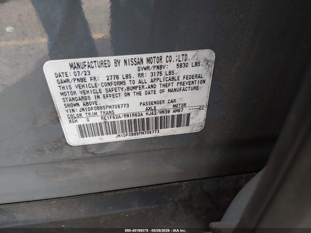 Nissan Ariya Engage+ 2023 JN1DF0BB5PM706773 Image 9