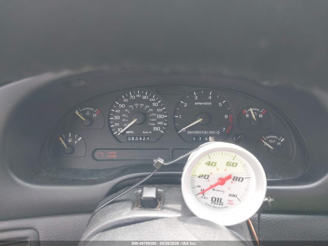 Aukcja sprzedaży 1994 Ford Mustang Gt, vin: 1FALP42T0RF170186, numer aukcji: 45199380