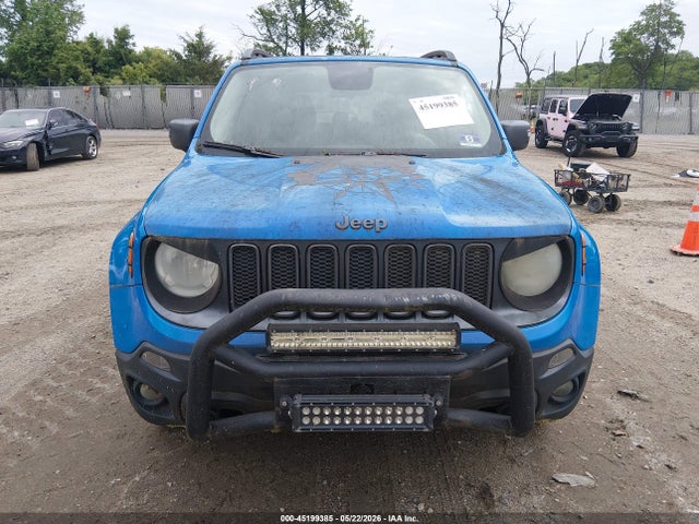 Продажа на аукционе авто 2015 Jeep Renegade Trailhawk, vin: ZACCJBCT9FPB50705, номер лота: 45199385