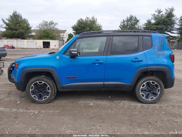 Продажа на аукционе авто 2015 Jeep Renegade Trailhawk, vin: ZACCJBCT9FPB50705, номер лота: 45199385