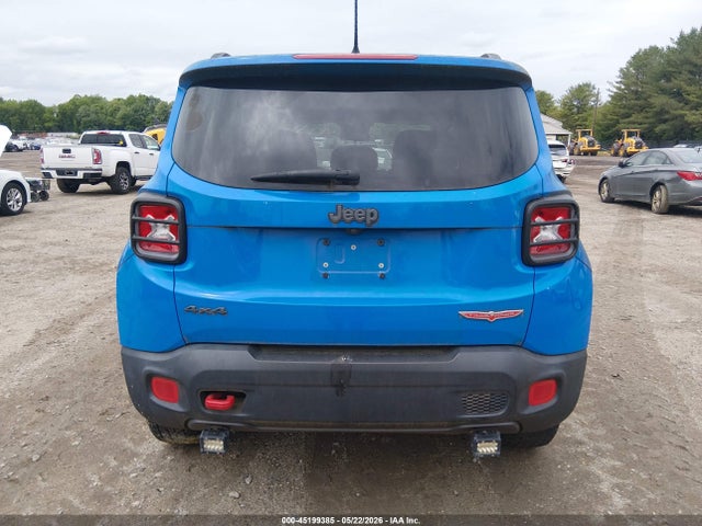 Продажа на аукционе авто 2015 Jeep Renegade Trailhawk, vin: ZACCJBCT9FPB50705, номер лота: 45199385