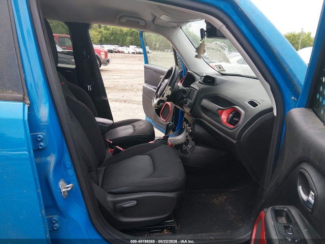 Продажа на аукционе авто 2015 Jeep Renegade Trailhawk, vin: ZACCJBCT9FPB50705, номер лота: 45199385