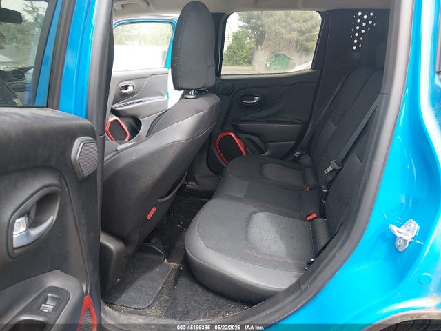 Продажа на аукционе авто 2015 Jeep Renegade Trailhawk, vin: ZACCJBCT9FPB50705, номер лота: 45199385