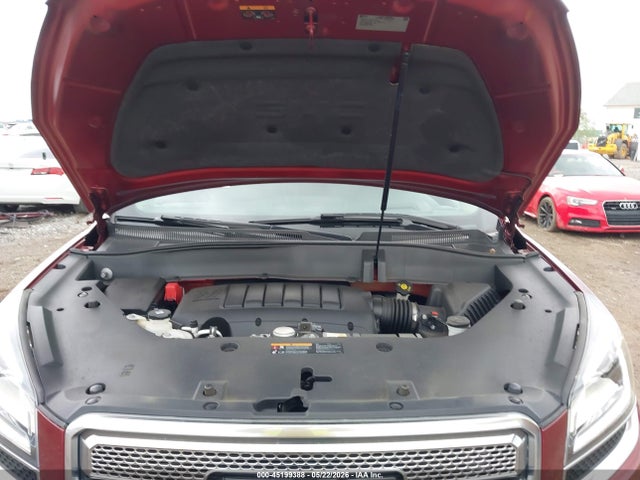 45199388 :رقم المزاد ، 1GKKVTKD0FJ175965 vin ، 2015 Gmc Acadia Denali مزاد بيع