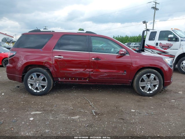 45199388 :رقم المزاد ، 1GKKVTKD0FJ175965 vin ، 2015 Gmc Acadia Denali مزاد بيع