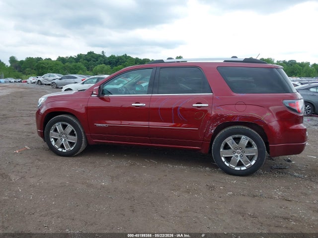 45199388 :رقم المزاد ، 1GKKVTKD0FJ175965 vin ، 2015 Gmc Acadia Denali مزاد بيع
