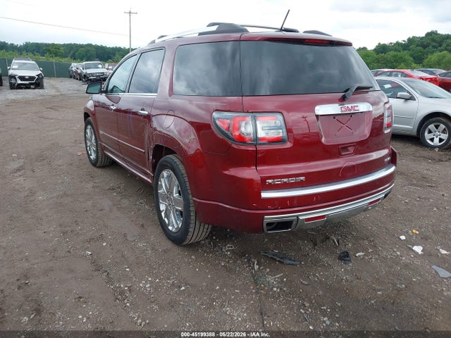 45199388 :رقم المزاد ، 1GKKVTKD0FJ175965 vin ، 2015 Gmc Acadia Denali مزاد بيع