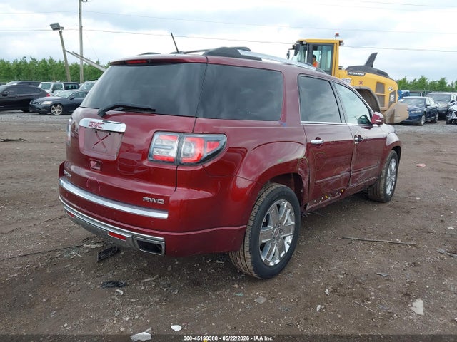 45199388 :رقم المزاد ، 1GKKVTKD0FJ175965 vin ، 2015 Gmc Acadia Denali مزاد بيع