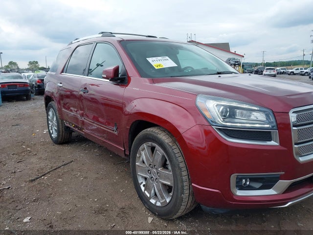 45199388 :رقم المزاد ، 1GKKVTKD0FJ175965 vin ، 2015 Gmc Acadia Denali مزاد بيع
