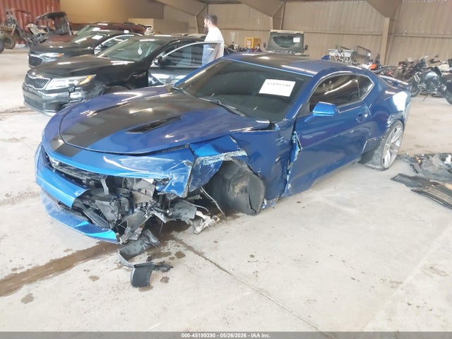 Aukcja sprzedaży 2017 Chevrolet Camaro 2ss, vin: 1G1FG1R78H0182143, numer aukcji: 45199390
