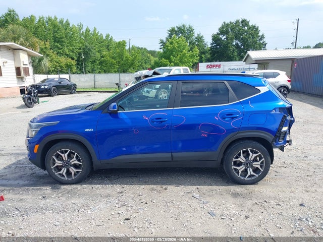 Продажа на аукционе авто 2022 Kia Seltos Ex, vin: KNDERCAA0N7268775, номер лота: 45199399