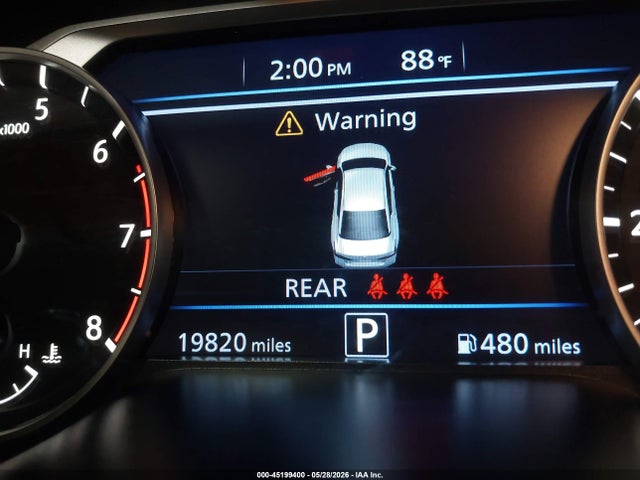 1N4BL4DV9SN401510 Nissan Altima Sv Fwd