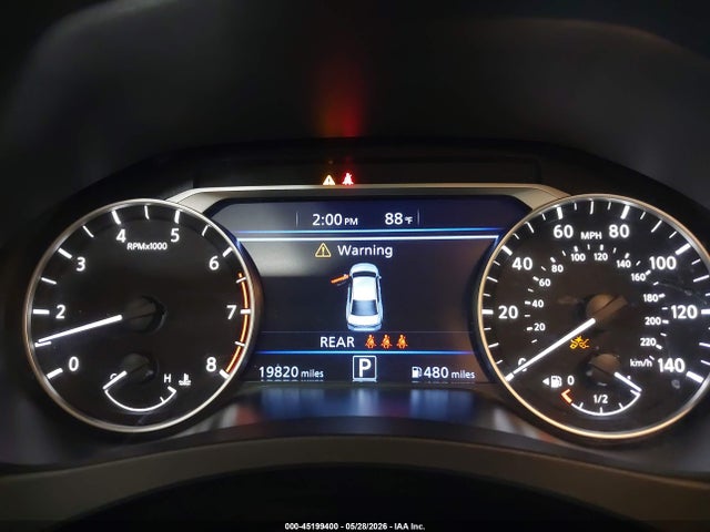 1N4BL4DV9SN401510 Nissan Altima Sv Fwd