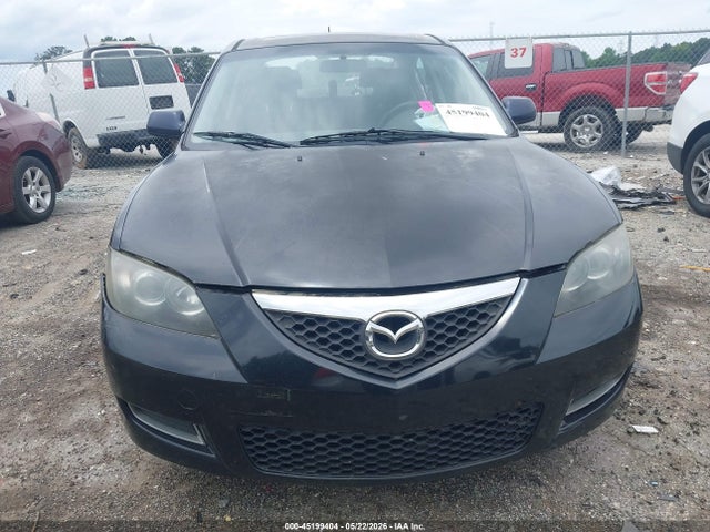 2008 Mazda Mazda3 I მანქანა იყიდება აუქციონზე, vin: JM1BK32G881811968, აუქციონის ნომერი: 45199404