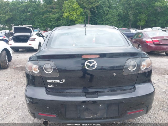 2008 Mazda Mazda3 I მანქანა იყიდება აუქციონზე, vin: JM1BK32G881811968, აუქციონის ნომერი: 45199404