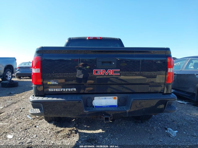 2016 Gmc Sierra 1500 მანქანა იყიდება აუქციონზე, vin: 1GTV2LEC3GZ271144, აუქციონის ნომერი: 45199408