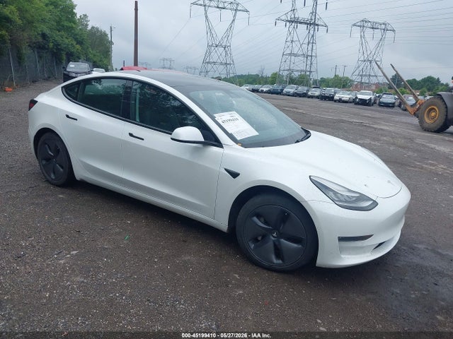 Tesla Model 3 Performance Dual Motor All-wheel Drive 2020 5YJ3E1EC3LF602646 головне зображення