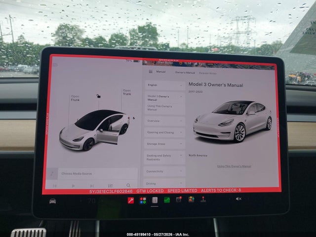 Tesla Model 3 Performance Dual Motor All-wheel Drive 2020 5YJ3E1EC3LF602646 Image 17