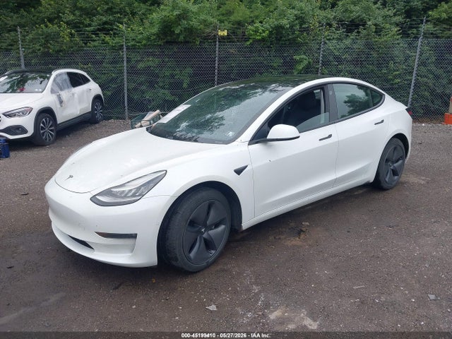 Tesla Model 3 Performance Dual Motor All-wheel Drive 2020 5YJ3E1EC3LF602646 Image 2