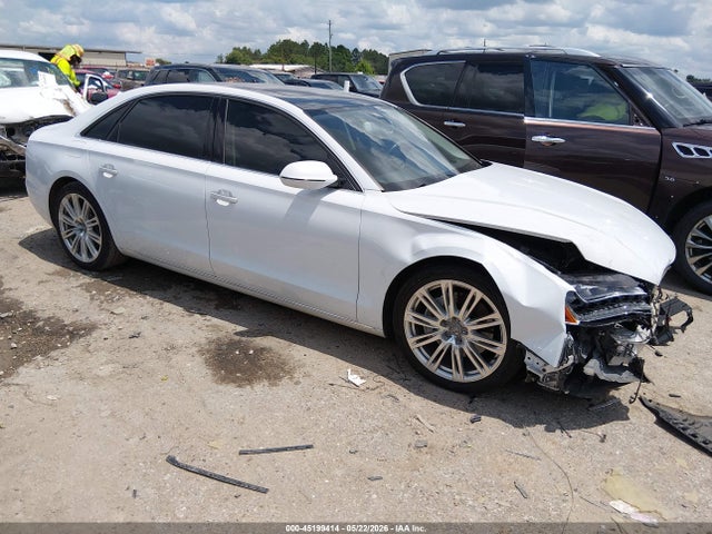 Aukcja sprzedaży 2014 Audi A8 L 3.0 Tdi, vin: WAURMAFD8EN001075, numer aukcji: 45199414