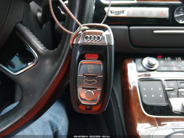 Aukcja sprzedaży 2014 Audi A8 L 3.0 Tdi, vin: WAURMAFD8EN001075, numer aukcji: 45199414