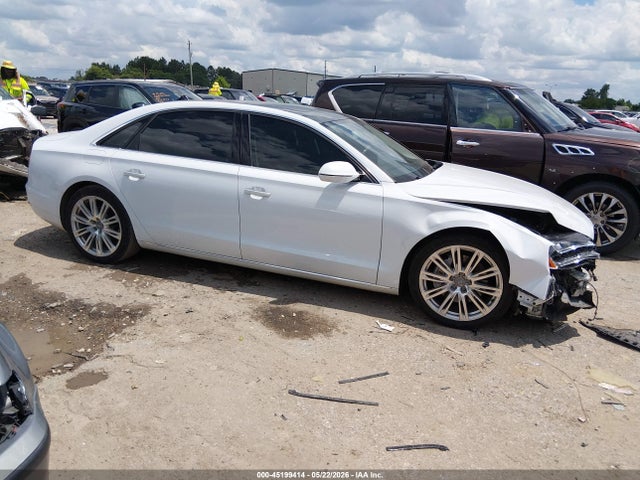 Aukcja sprzedaży 2014 Audi A8 L 3.0 Tdi, vin: WAURMAFD8EN001075, numer aukcji: 45199414