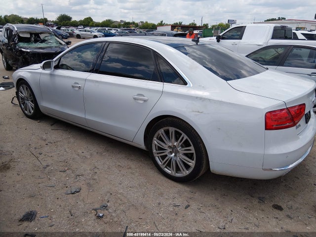 Aukcja sprzedaży 2014 Audi A8 L 3.0 Tdi, vin: WAURMAFD8EN001075, numer aukcji: 45199414
