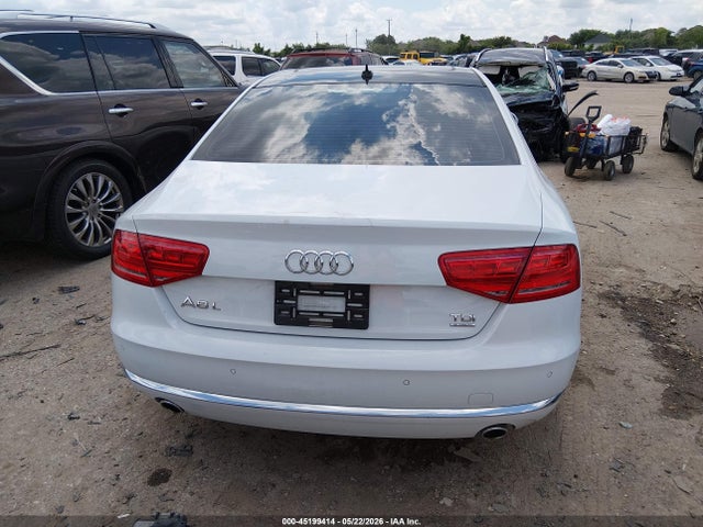 Aukcja sprzedaży 2014 Audi A8 L 3.0 Tdi, vin: WAURMAFD8EN001075, numer aukcji: 45199414