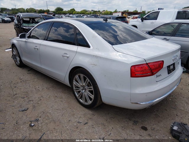 Aukcja sprzedaży 2014 Audi A8 L 3.0 Tdi, vin: WAURMAFD8EN001075, numer aukcji: 45199414
