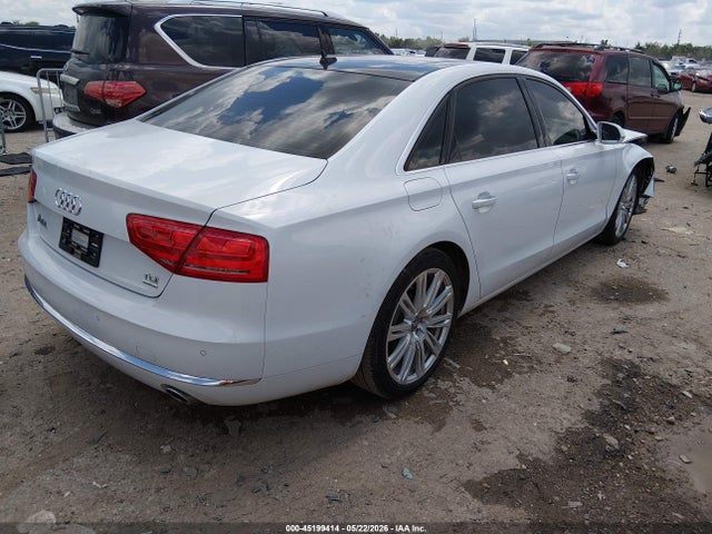 Aukcja sprzedaży 2014 Audi A8 L 3.0 Tdi, vin: WAURMAFD8EN001075, numer aukcji: 45199414