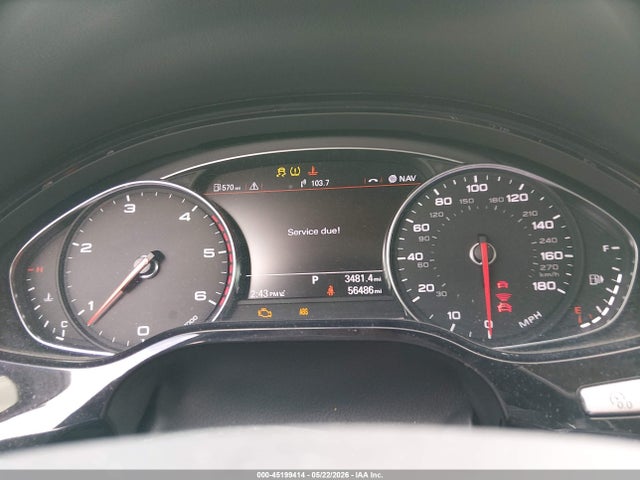 Aukcja sprzedaży 2014 Audi A8 L 3.0 Tdi, vin: WAURMAFD8EN001075, numer aukcji: 45199414