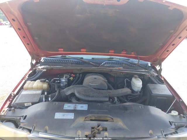 2004 Chevrolet Tahoe Lt მანქანა იყიდება აუქციონზე, vin: 1GNEC13Z34R128528, აუქციონის ნომერი: 45199431