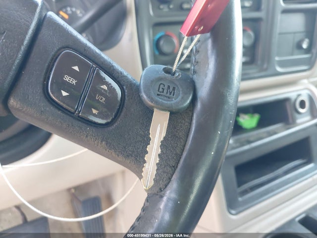 2004 Chevrolet Tahoe Lt მანქანა იყიდება აუქციონზე, vin: 1GNEC13Z34R128528, აუქციონის ნომერი: 45199431
