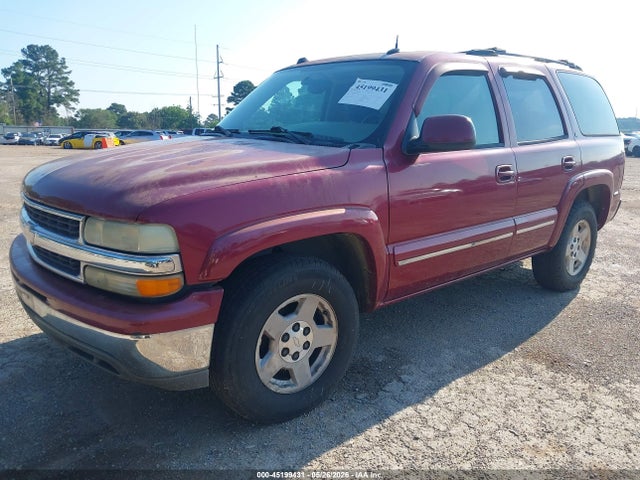 2004 Chevrolet Tahoe Lt მანქანა იყიდება აუქციონზე, vin: 1GNEC13Z34R128528, აუქციონის ნომერი: 45199431