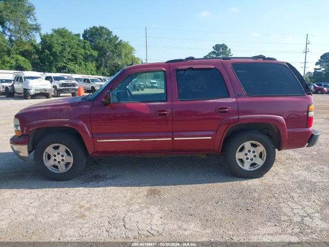 2004 Chevrolet Tahoe Lt მანქანა იყიდება აუქციონზე, vin: 1GNEC13Z34R128528, აუქციონის ნომერი: 45199431