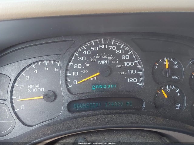 2004 Chevrolet Tahoe Lt მანქანა იყიდება აუქციონზე, vin: 1GNEC13Z34R128528, აუქციონის ნომერი: 45199431