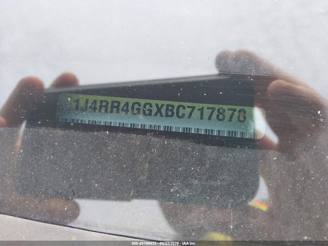 45199433 :رقم المزاد ، 1J4RR4GGXBC717878 vin ، 2011 Jeep Grand Cherokee Laredo مزاد بيع