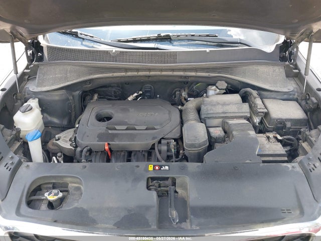 5XYPGDA35KG439394 KIA Sorento 2.4l Lx