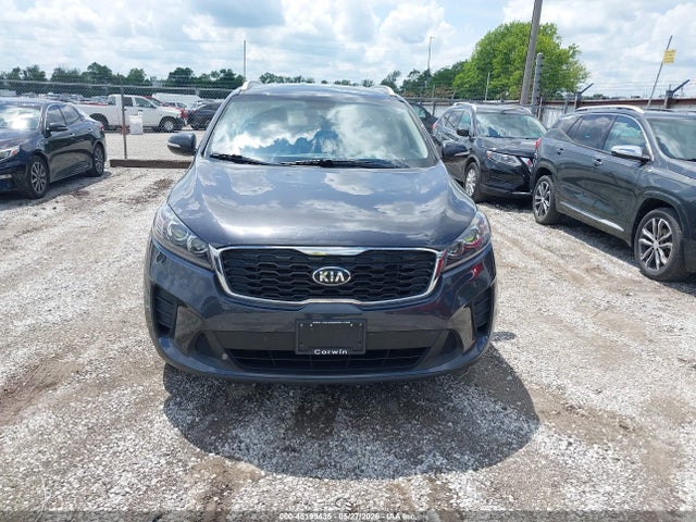 5XYPGDA35KG439394 KIA Sorento 2.4l Lx