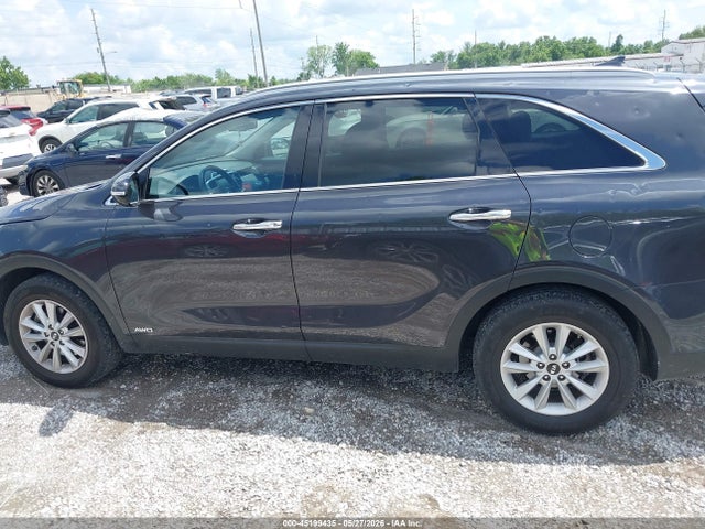 5XYPGDA35KG439394 KIA Sorento 2.4l Lx