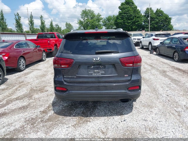 5XYPGDA35KG439394 KIA Sorento 2.4l Lx