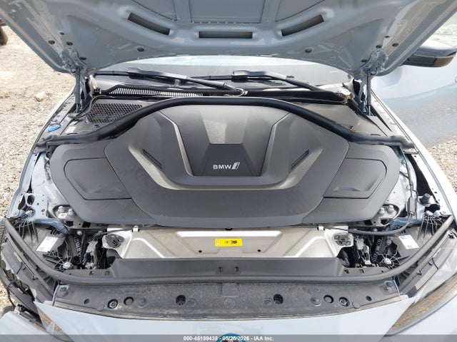 45199438 :رقم المزاد ، WBY43HD06SFU21351 vin ، 2025 Bmw I4 Gran Coupe Xdrive40 مزاد بيع