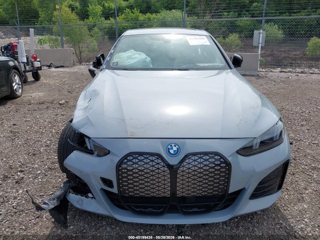 45199438 :رقم المزاد ، WBY43HD06SFU21351 vin ، 2025 Bmw I4 Gran Coupe Xdrive40 مزاد بيع