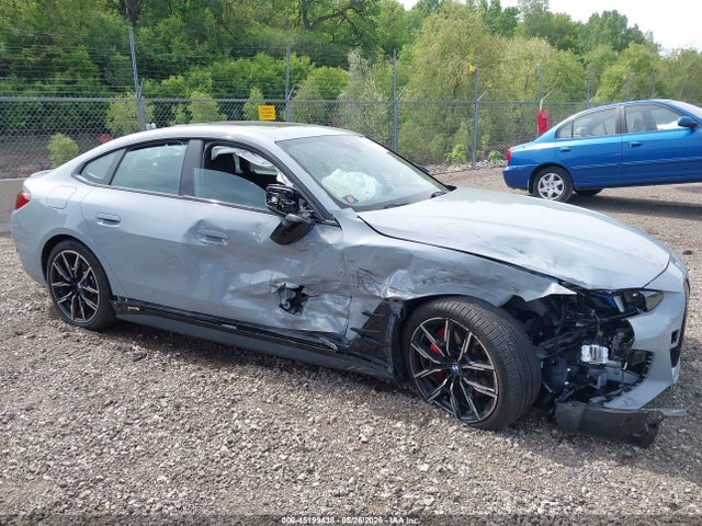 45199438 :رقم المزاد ، WBY43HD06SFU21351 vin ، 2025 Bmw I4 Gran Coupe Xdrive40 مزاد بيع