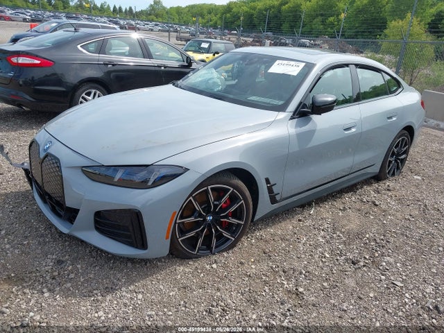 45199438 :رقم المزاد ، WBY43HD06SFU21351 vin ، 2025 Bmw I4 Gran Coupe Xdrive40 مزاد بيع