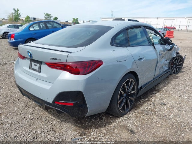 45199438 :رقم المزاد ، WBY43HD06SFU21351 vin ، 2025 Bmw I4 Gran Coupe Xdrive40 مزاد بيع
