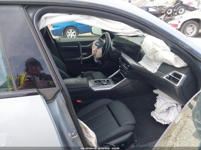 45199438 :رقم المزاد ، WBY43HD06SFU21351 vin ، 2025 Bmw I4 Gran Coupe Xdrive40 مزاد بيع