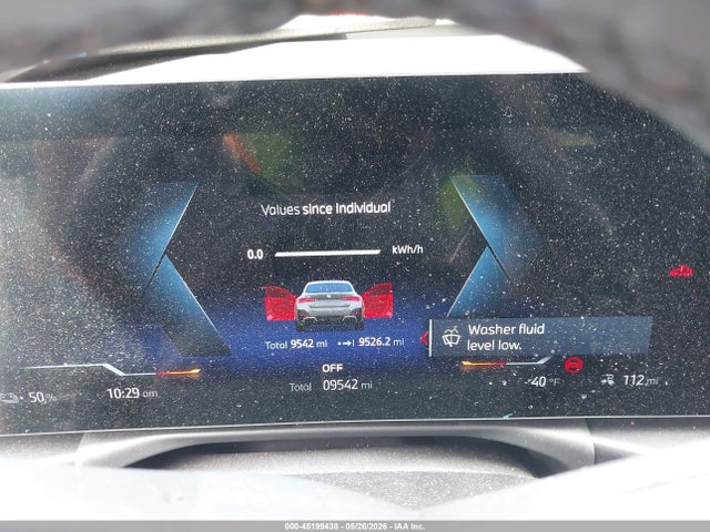 45199438 :رقم المزاد ، WBY43HD06SFU21351 vin ، 2025 Bmw I4 Gran Coupe Xdrive40 مزاد بيع